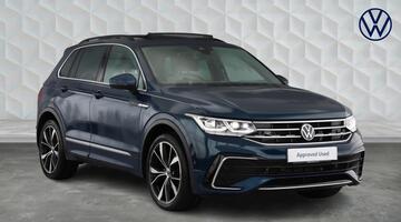 2023 Volkswagen TSI R-Line DSG Euro 6 5-door (Blue) - Image: 1