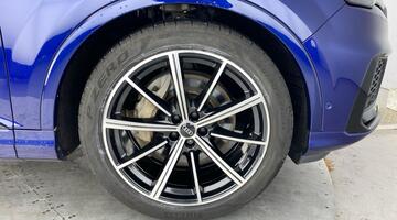 2022 Audi 3.0 TFSI V6 55 Black Edition Tiptronic quattro Euro 6 5-door (Blue) - Image: 5