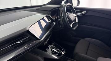 2022 Audi 40 S line Auto 5-door 82kWh (Grey) - Image: 2