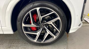 2025 Audi 100kWh Edition 1 Auto quattro 5-door (White) - Image: 5