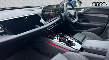 2025 Audi 2.0 TFSI S line S Tronic Euro 6 5-door (Blue) - Image: 2