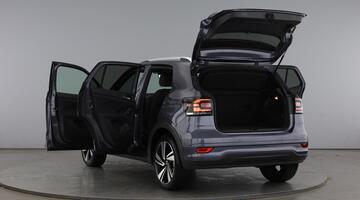 2024 Volkswagen 1.0 TSI R-Line DSG Euro 6 5-door (Grey) - Image: 11