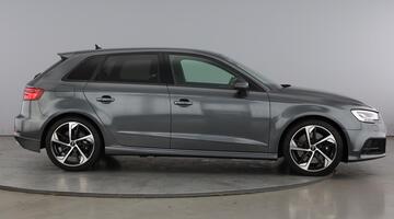 2019 Audi 2.0 TFSI Black Edition Sportback S Tronic quattro Euro 6 5-door (Grey) - Image: 4