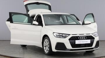 2022 Audi 1.0 TFSI 25 Sport Sportback Euro 6 5-door (White) - Image: 9