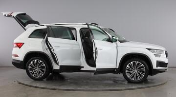 2022 Škoda TSI ACT SE L Executive DSG Euro 6 5-door (7 Seat) (White) - Image: 11