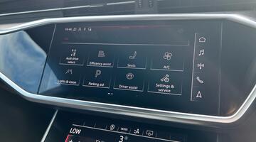 2023 Audi 2.0 TFSI 45 Black Edition Sportback S Tronic quattro Euro 6 5-door (Black) - Image: 35