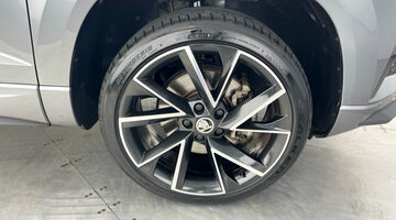 2023 Škoda TSI ACT SportLine Euro 6 5-door (Grey) - Image: 5