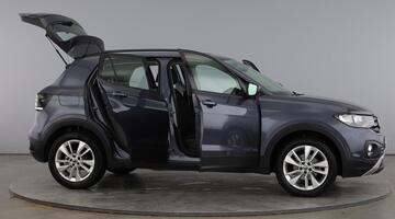 2022 Volkswagen 1.0 TSI SE DSG Euro 6 5-door (Grey) - Image: 10