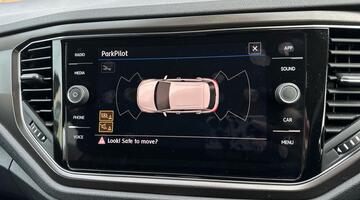 2019 Volkswagen TSI EVO SE Euro 6 5-door (Blue) - Image: 10