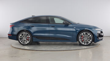 2025 Audi Sportback Edition 1 e-tron performance 270,00 kW (Blue) - Image: 4