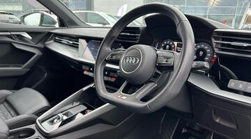 2021 Audi 2.0 TFSI S Tronic quattro Euro 6 4-door (White) - Image: 16