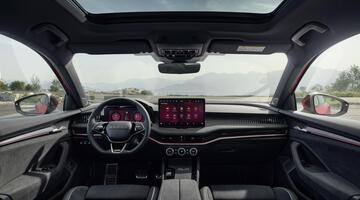 2025 Škoda TSI e-TEC MHEV SportLine DSG Euro 6 5-door (Grey) - Image: 42