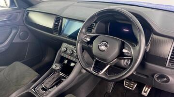 2024 Škoda 2.0 TDI SportLine DSG 4WD Euro 6 5-door (7 Seat) (Blue) - Image: 7