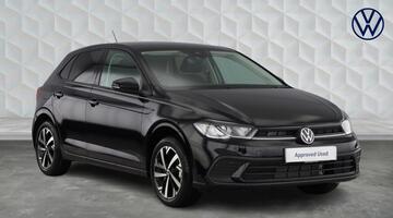 2025 Volkswagen 1.0 TSI Match DSG Euro 6 5-door (Black) - Image: 1