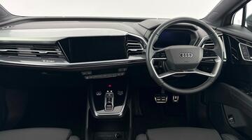 2025 Audi 45 S line Sportback Auto 5-door 82kWh (Grey) - Image: 8