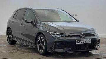 2025 Volkswagen TSI R-Line Euro 6 5-door (Grey) - Image: 1