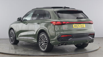 2025 Audi 3.0 TFSI S Edition 1 S Tronic quattro Euro 6 5-door (Green) - Image: 3