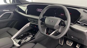 2025 Audi 2.0 TFSI S line S Tronic quattro Euro 6 5-door (Grey) - Image: 6