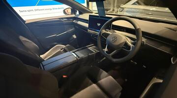 2025 Volkswagen Pro 77kWh Match Plus Tourer Auto 5-door (Grey) - Image: 11