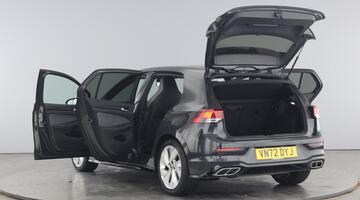 2022 Volkswagen TSI R-Line Euro 6 5-door (Grey) - Image: 11