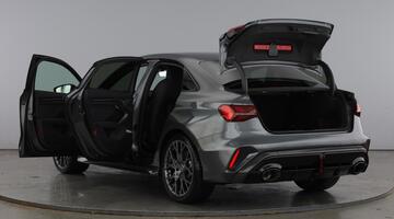 2026 Audi TFSI Carbon Black S Tronic quattro Euro 6 4-door (Grey) - Image: 11