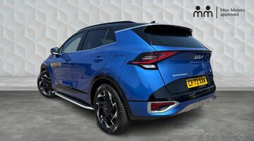 2023 Kia T-GDi 13.8kWh GT-Line S Auto Euro 6 5-door (Blue) - Image: 3