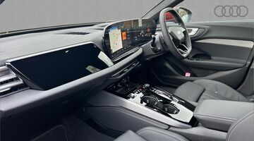 2025 Audi 2.0 TFSI S line S Tronic Euro 6 5-door (Red) - Image: 2