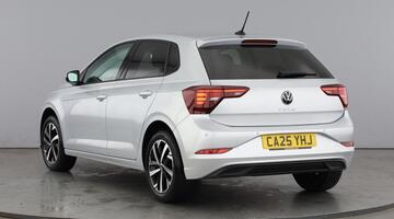 2025 Volkswagen 1.0 TSI Match DSG Euro 6 5-door (Silver) - Image: 3