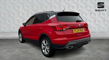 2024 SEAT TSI FR DSG Euro 6 5-door (Red) - Image: 3