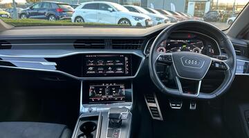 2021 Audi 2.0 TFSI 45 S line Sportback S Tronic quattro Euro 6 5-door (Silver) - Image: 8