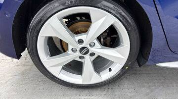 2021 Audi TFSI 35 S line Sportback S Tronic Euro 6 5-door (Blue) - Image: 27