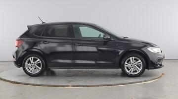 2024 Volkswagen 1.0 TSI R-Line DSG Euro 6 5-door (Black) - Image: 4