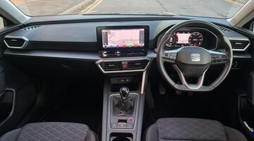 2022 SEAT TSI EVO FR Euro 6 5-door (Grey) - Image: 8