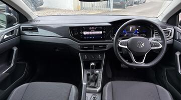 2025 Volkswagen 1.0 TSI Match DSG Euro 6 5-door (Black) - Image: 8