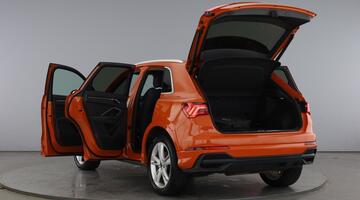 2022 Audi TFSIe 45 S line S Tronic Euro 6 5-door 13kWh (Orange) - Image: 11