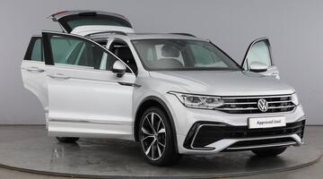 2020 Volkswagen 2.0 TDI R-Line DSG 4Motion Euro 6 5-door (Silver) - Image: 9