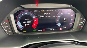 2025 Audi TFSI CoD 35 S line Sportback S Tronic Euro 6 5-door (Black) - Image: 17