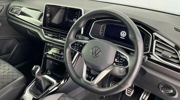2022 Volkswagen TSI R-Line Euro 6 5-door (Grey) - Image: 6