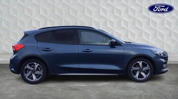 2021 Ford 1.0T EcoBoost MHEV Active Edition Euro 6 5-door (Blue) - Image: 4