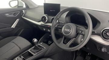 2025 Audi 1.0 TFSI 30 Sport Euro 6 5-door (White) - Image: 6