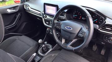 2019 Ford 1.0T EcoBoost Titanium Euro 6 5-door (Blue) - Image: 6