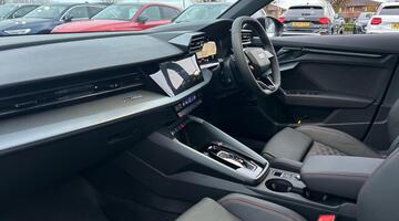 2025 Audi TFSI Carbon Black Sportback S Tronic quattro Euro 6 5-door (Grey) - Image: 2