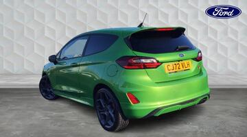 2022 Ford EcoBoost ST-3 Euro 6 3-door (Green) - Image: 3