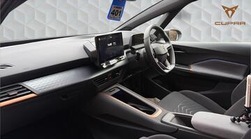 2023 CUPRA E-Boost 58kWh V2 Auto 5-door (Grey) - Image: 2