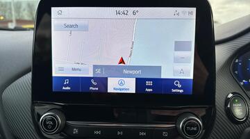 2022 Ford 1.0T EcoBoost MHEV ST-Line X Euro 6 5-door (White) - Image: 10