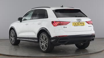 2025 Audi TFSI CoD 35 Black Edition S Tronic Euro 6 5-door (White) - Image: 3