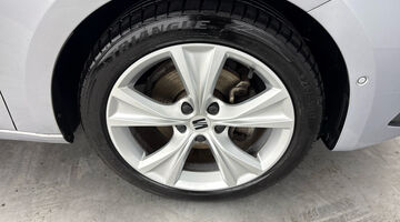 2022 SEAT 1.0 TSI EVO FR Euro 6 5-door (Silver) - Image: 5