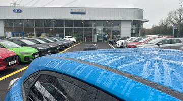 2025 Ford Standard Range 43kWh Premium Auto 5-door (Blue) - Image: 34