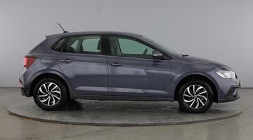 2025 Volkswagen 1.0 TSI Life Euro 6 5-door (Grey) - Image: 4