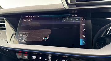 2025 Audi TFSI Carbon Black S Tronic quattro Euro 6 4-door (Red) - Image: 16